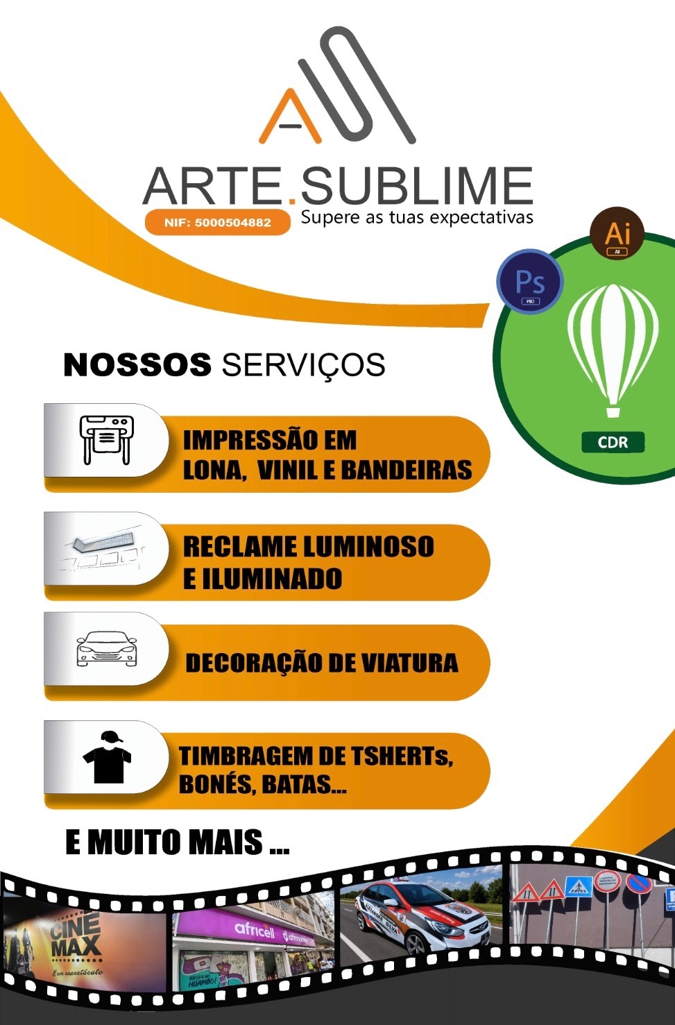 Empresa Gráfica/rápida e de grande formato