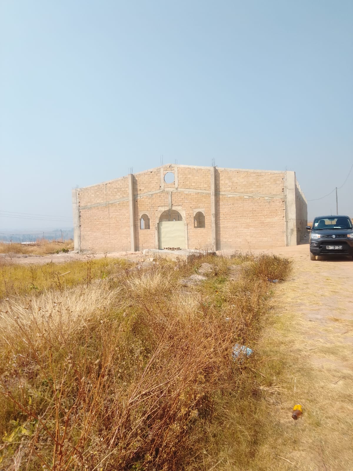 Apoio para a continuidade das obras da nossa Paróquia